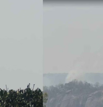 Chhattisgarh Plane Crashe: छत्तीसगढ़ की आरा पहाड़ियों में निजी विमान दुर्घटनाग्रस्त