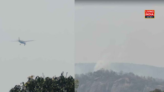 Chhattisgarh Plane Crashe: छत्तीसगढ़ की आरा पहाड़ियों में निजी विमान दुर्घटनाग्रस्त