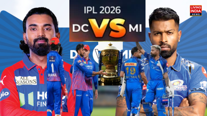 DC vs MI IPL 2026: आईपीएल 2026 का 8वां मुकावाला, दिल्ली कैपटिल्स का सामना मुंबई इंडियंस के बीच, जानिए दोनों अब तक हुए अब तक के मुकाबलों में किसका पलड़ा भारी?