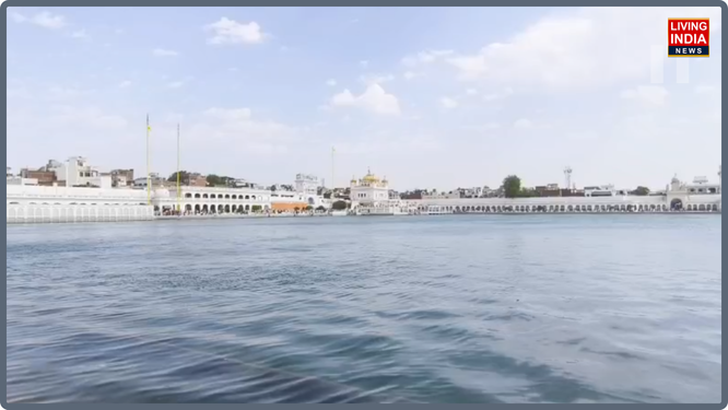 ਮੱਸਿਆ ਦੇ ਪਵਿੱਤਰ ਦਿਹਾੜੇ ਮੌਕੇ ਤਰਨ ਤਾਰਨ ਦੇ ਦਰਬਾਰ ਸਾਹਿਬ ਵਿਖੇ ਇੱਕ ਦੁਖਦਾਈ ਘਟਨਾ ਸਾਹਮਣੇ ਆਈ ਹੈ। ਦੁਪਹਿਰ ਸਮੇਂ ਦੀਵਾਨ ਹਾਲ ਵਿੱਚ ਮੌਜੂਦ
