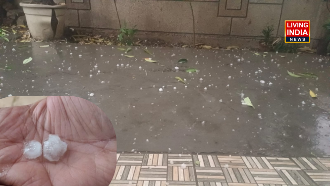 Weather Update Delhi: दिल्ली-एनसीआर में बदला मौसम का मिजाज, बारिश के साथ भारी ओलावृष्टि, गर्मी से राहत, जानिए कैसा रहेगा मौसम?