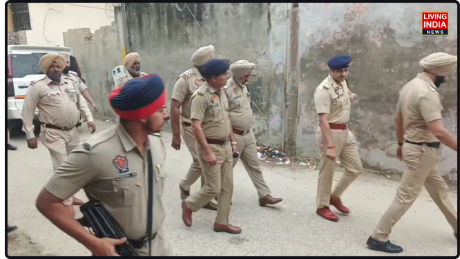 ਪੰਜਾਬ ਵਿੱਚ ਨਸ਼ਿਆਂ ਦੀ ਲਾਹਨਤ ਨੂੰ ਜੜ੍ਹੋਂ ਖਤਮ ਕਰਨ ਲਈ ਕਪੂਰਥਲਾ ਪੁਲਿਸ ਨੇ ਇੱਕ ਵੱਡੀ ਮੁਹਿੰਮ ਵਿੱਢ ਦਿੱਤੀ ਹੈ। ਜ਼ਿਲ੍ਹਾ ਪੁਲਿਸ ਮੁਖੀ ਦੀ ਅਗਵਾਈ ਹੇਠ ਪੁਲਿਸ
