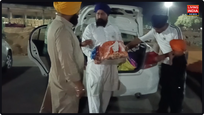 ਮੰਡੀਆਂ ਵਿੱਚ ਆਪਣੀ ਫ਼ਸਲ ਵੇਚਣ ਲਈ ਆਏ ਕਿਸਾਨਾਂ ਨੂੰ ਆ ਰਹੀਆਂ ਦਰਪੇਸ਼ ਮੁਸ਼ਕਲਾਂ ਦਾ ਮੁੱਦਾ ਉੱਠਣ ਤੋਂ ਬਾਅਦ ਹੁਣ ਮਦਦ ਲਈ ਹੱਥ ਅੱਗੇ ਵਧੇ ਹਨ।