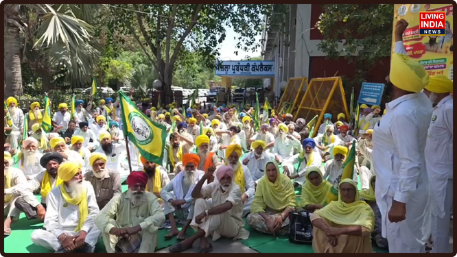 ਪੰਜਾਬ ਦੀਆਂ ਅਨਾਜ ਮੰਡੀਆਂ ਵਿੱਚ ਕਣਕ ਦੀ ਖਰੀਦ ਪ੍ਰਕਿਰਿਆ ਸੁਸਤ ਹੋਣ ਕਾਰਨ ਕਿਸਾਨਾਂ ਦਾ ਸਬਰ ਟੁੱਟਦਾ ਨਜ਼ਰ ਆ ਰਿਹਾ ਹੈ।