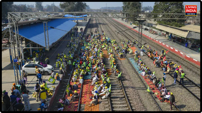 ਪੰਜਾਬ ਦੇ ਰੇਲ ਯਾਤਰੀਆਂ ਲਈ ਰਾਹਤ ਦੀ ਖ਼ਬਰ ਸਾਹਮਣੇ ਆਈ ਹੈ। ਸੰਯੁਕਤ ਕਿਸਾਨ ਮੋਰਚਾ ਅਤੇ ਕਿਸਾਨ ਮਜ਼ਦੂਰ ਮੋਰਚਾ ਵੱਲੋਂ ਅੱਜ ਯਾਨੀ