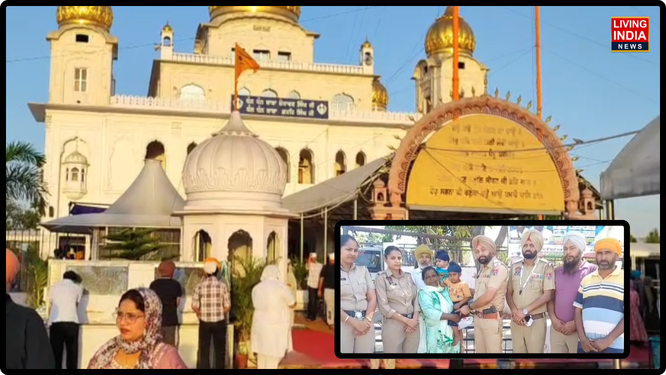 ਖ਼ਾਲਸਾ ਸਾਜਨਾ ਦਿਵਸ ਵਿਸਾਖੀ ਦੇ ਪਵਿੱਤਰ ਦਿਹਾੜੇ ਮੌਕੇ ਗੁਰਦੁਆਰਾ ਸ੍ਰੀ ਫ਼ਤਿਹਗੜ੍ਹ ਸਾਹਿਬ ਵਿਖੇ ਨਤਮਸਤਕ ਹੋਣ ਆਈ ਸੰਗਤ ਦੇ ਭਾਰੀ ਰਸ਼ ਦੌਰਾਨ