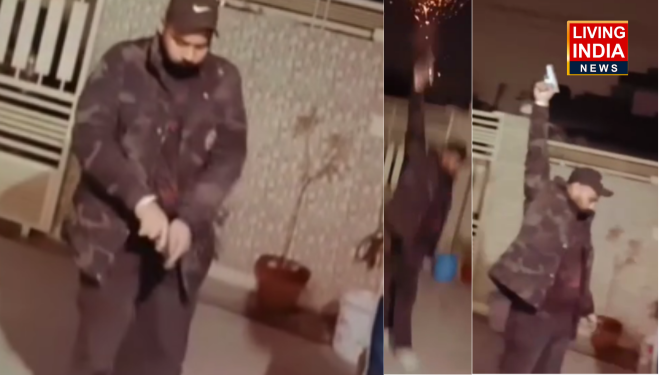 Ludhiana Firing Video: लुधियाना में हवाई फायर का वीडियों सोशल मीडिया में वायरल, जांच में जुटी पुलिस, गैंग संबंधित होने का शक