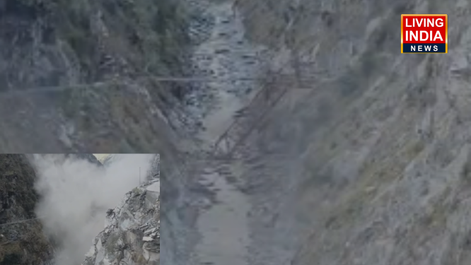 Himachal Bridge Collapse: हिमाचल प्रदेश के भरमौर में रावी पर निर्माणाधीन पुल चढ़ा भूस्खलन की भेंट, कई गांवों का रास्ता कटा
