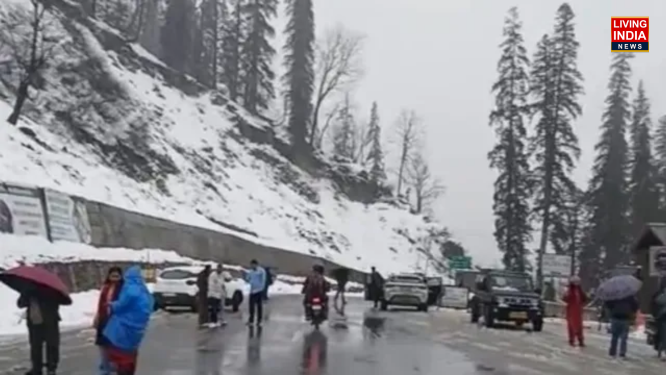 Himachal Weather Update: हिमाचल में बारिश-बर्फबारी का दौर जारी, 10 अप्रैल तक मौसम के खराब रहने के आसार