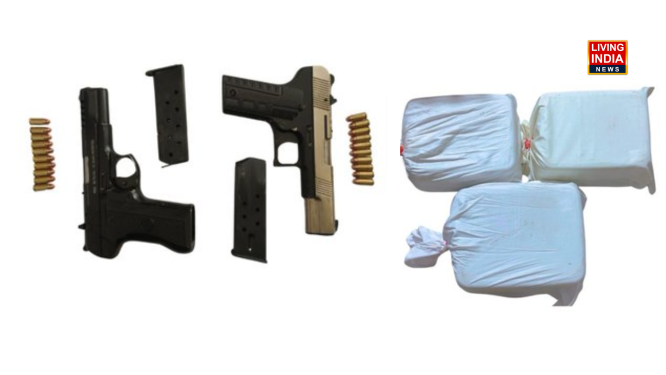 Hoshiarpur Arrested: होशियारपुर में पुलिस ने 9.925 किलो हेरोइन, दो विदेशी पिस्तौल, 8 मैगजीन और 40 जिंदा कारतूस के साथ चार गिरफ्तार 