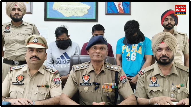 ਐਸ.ਐਸ.ਪੀ. ਖੰਨਾ ਡਾ. ਦਰਪਨ ਆਹਲੂਵਾਲੀਆ ਦੇ ਦਿਸ਼ਾ-ਨਿਰਦੇਸ਼ਾਂ ਹੇਠ ਖੰਨਾ ਪੁਲਿਸ ਨੇ ਇੱਕ ਅੰਤਰਰਾਜੀ ਚੋਰ ਗਿਰੋਹ ਦਾ ਪਰਦਾਫਾਸ਼ ਕੀਤਾ ਹੈ