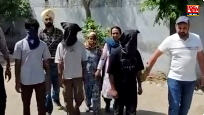 ਖੰਨਾ ਪੁਲਿਸ ਨੇ ਅੰਤਰਰਾਜੀ ਪੱਧਰ 'ਤੇ ਸਰਗਰਮ ਇੱਕ ਸ਼ਾਤਰ ਅਪਰਾਧਿਕ ਗਿਰੋਹ ਦਾ ਪਰਦਾਫਾਸ਼ ਕਰਦਿਆਂ ਚਾਰ ਮੁਲਜ਼ਮਾਂ ਨੂੰ ਸਲਾਖਾਂ ਪਿੱਛੇ ਪਹੁੰਚਾਇਆ ਹੈ।