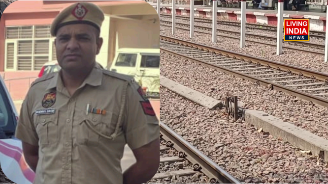 Kurukshetra Constable Death: कुरुक्षेत्र में ट्रेन की चपेट में आने से हेड कांस्टेबल की मौत, मानसिक रूप से परेशान रहा था परेशान