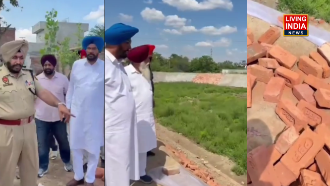 MLA Kuldeep Dhaliwal: MLA कुलदीप सिंह धालीवाल ने घटिया सामग्री इस्तेमाल करने पर ठेकेदार के खिलाफ की कार्रवाई, पंजाब के ठेकेदारों को चेतावनी