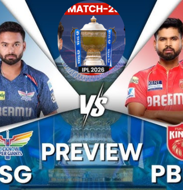 PBKS vs LSG: पंजाब किंग्स का मुकाबला लखनऊ सुपर जायंट्स से, जानिए दोनों के संभावित प्लेइंग 11