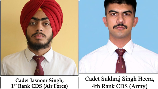 In a stellar testament to Punjab’s growing dominance in defence preparatory education, the Maharaja Ranjit Singh