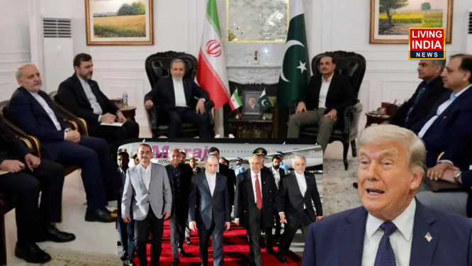 Iran-US Peace Talk: इस्लामाबाद पंहुचे ईरानी विदेश मंत्री अराग़ची, एक तरफ शांति वार्ता- दूसरी तरफ होर्मुज में ईरानी जहाज को युएस रोका 