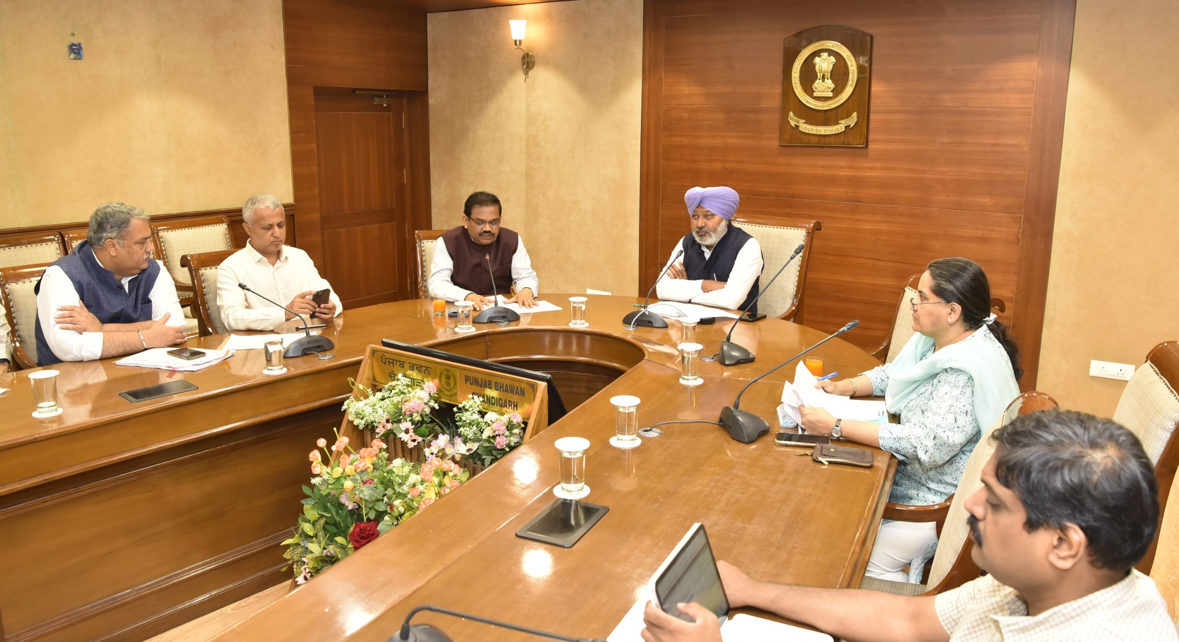 Finance Minister Harpal Singh Cheema mandates May 15 deadline for completion of development works under first phase of Rangla Punjab Vikas Scheme