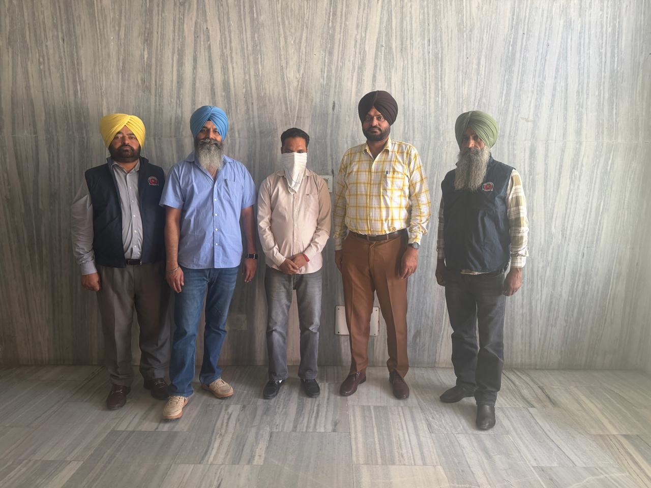  पंजाब विजिलेंस ब्यूरो ने कानूनगो को 33,000 रुपये रिश्वत लेने के आरोप में किया गिरफ्तार