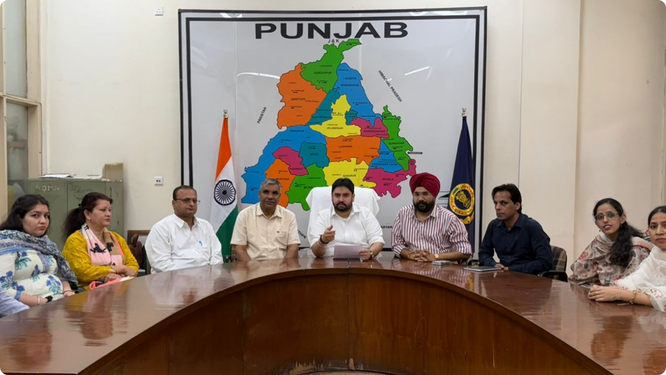 Chairman of the Punjab Khadi and Village Industries Board, Gagandeep Singh Kaku Ahluwalia