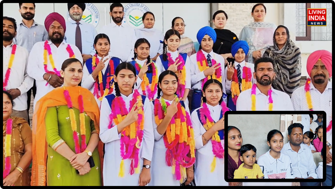 ਪੰਜਾਬ ਸਕੂਲ ਸਿੱਖਿਆ ਬੋਰਡ ਵੱਲੋਂ ਐਲਾਨੇ ਗਏ 8ਵੀਂ ਜਮਾਤ ਦੇ ਨਤੀਜਿਆਂ ਵਿੱਚ ਇੱਕ ਵਾਰ ਫਿਰ ਪੰਜਾਬ ਦੀਆਂ ਧੀਆਂ ਨੇ ਆਪਣੀ ਕਾਬਲੀਅਤ ਦਾ ਲੋਹਾ