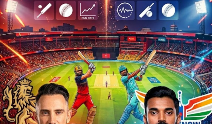 RCB vs LSG: रॉयल चैलेंजर्स बेंगलुरु का लखनऊ सुपर जायंट्स से मुकाबला आज, जानिए विराट कोहली के आज खेलने पर क्यों है संशय?