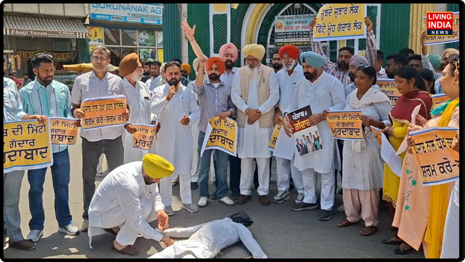 ਆਮ ਆਦਮੀ ਪਾਰਟੀ (ਆਪ) ਦੇ 7 ਰਾਜ ਸਭਾ ਮੈਂਬਰਾਂ ਵੱਲੋਂ ਪਾਰਟੀ ਛੱਡ ਕੇ ਭਾਜਪਾ 'ਚ ਸ਼ਾਮਲ ਹੋਣ ਦਾ ਮਾਮਲਾ ਪੰਜਾਬ ਭਰ ਵਿੱਚ ਭਖ ਗਿਆ ਹੈ।