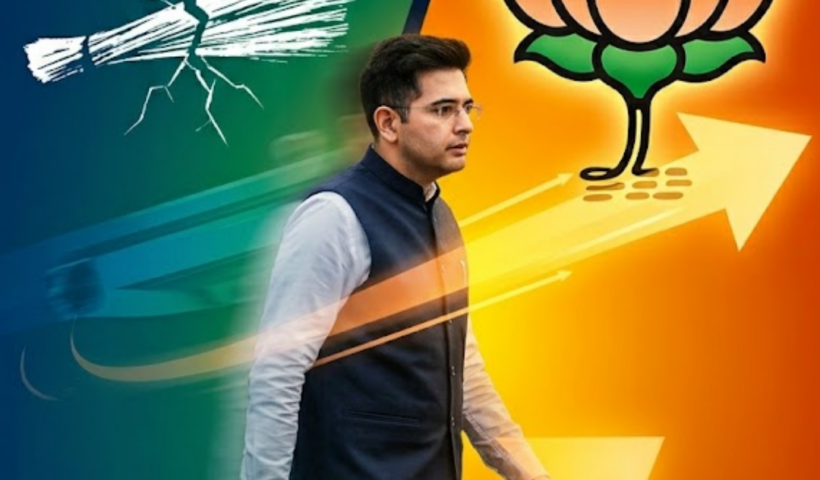 Raghav Chadha Join BJP: आम आदमी पार्टी को बड़ा झटका, सांसद राघव चड्ढा समेत इन नेताओं ने आप छोड़ थामा भाजपा का दामन?