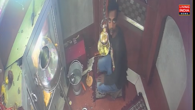 Panchkula Shivmanider Chori: भगवान के घर को भी नहीं बख्श रहे चोर, पंचकूला के शिव मंदिर में दान पत्र से ₹7000 कैश सीसीटीवी के सामने चोरी