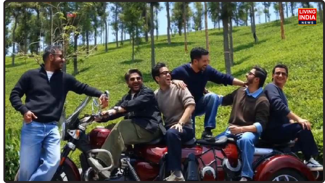 ਦਰਸ਼ਕਾਂ ਦੀ ਸਭ ਤੋਂ ਪਸੰਦੀਦਾ ਕਾਮੇਡੀ ਫਰੈਂਚਾਇਜ਼ੀ 'ਗੋਲਮਾਲ' ਦਾ ਪੰਜਵਾਂ ਭਾਗ ਯਾਨੀ 'ਗੋਲਮਾਲ 5' ਹੁਣ ਜ਼ੋਰਾਂ-ਸ਼ੋਰਾਂ ਨਾਲ ਫਲੋਰ 'ਤੇ ਹੈ।