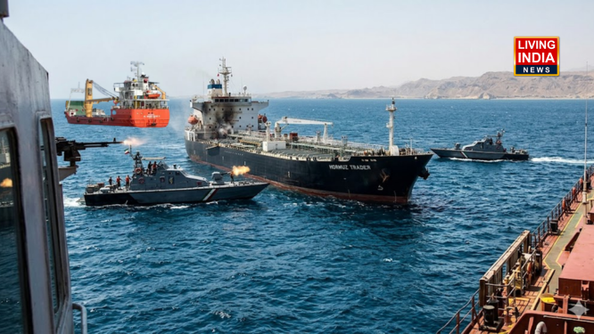 Strait of Hormuz: होर्मुज़ स्ट्रेट को पाप करने की कोशिश करने वाले टैंकर पर ईरान के इस्लामिक रिवोल्यूशनरी गार्ड कॉर्प्स ने की गोलीबारी