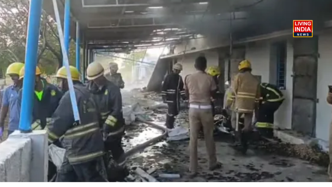 Tamil Nadu Factory Firecracker: तमिलनाडु में पटाखा फैक्टरी में आग, 13 लोगों की मौत  