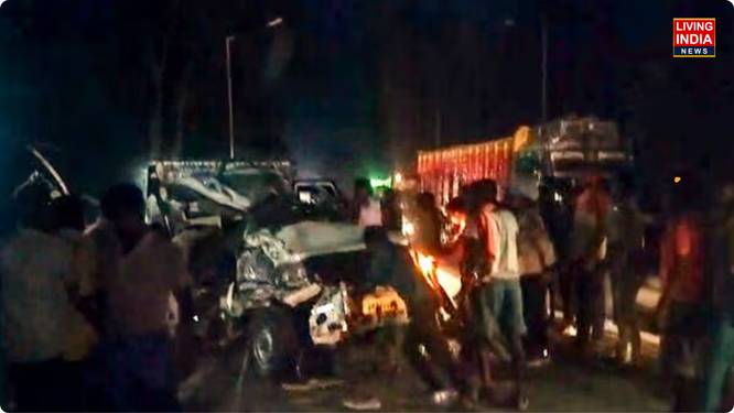 Terrible road accident in Katihar