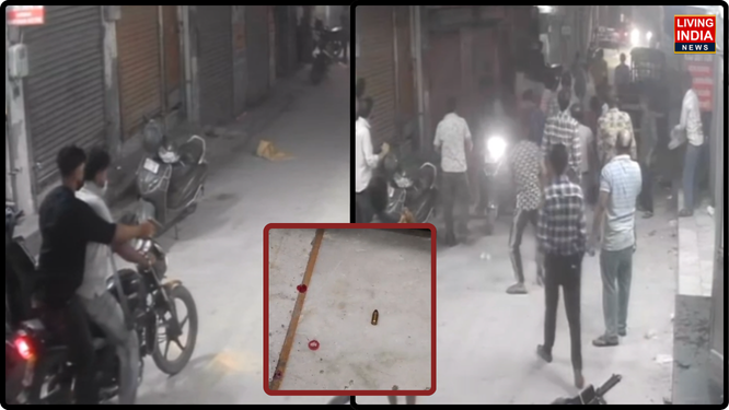 ਉਦਯੋਗਿਕ ਨਗਰੀ ਲੁਧਿਆਣਾ ਦੇ ਨਿਊ ਮਾਧੋਪੁਰੀ ਇਲਾਕੇ ਵਿੱਚ ਦੇਰ ਰਾਤ ਉਸ ਸਮੇਂ ਸਨਸਨੀ ਫੈਲ ਗਈ, ਜਦੋਂ ਮੋਟਰਸਾਈਕਲ ਸਵਾਰ ਨਕਾਬਪੋਸ਼ ਲੁਟੇਰਿਆਂ ਨੇ ਇੱਕ ਮੋਬਾਈਲ ਫੋਨ