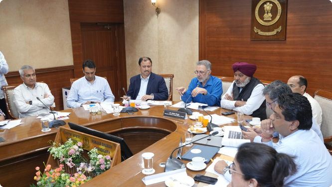 In a decisive move to safeguard public health ahead of the high-transmission season, Health and Family Welfare Minister Dr Balbir Singh