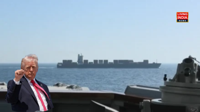 US- Iran War Update: अमेरिकी सेना ने खाड़ी में ईरानी झंडे वाले जहाज़ को रोका, जानिए ट्रंप ने क्या कहा और इसका वार्ता पर क्या असर होगा?