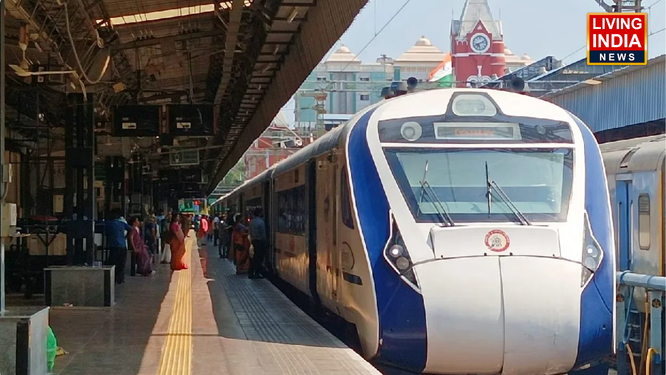 ਸ਼੍ਰੀ ਮਾਤਾ ਵੈਸ਼ਨੋ ਦੇਵੀ ਜਾਣ ਵਾਲੇ ਯਾਤਰੀਆਂ ਲਈ ਭਾਰਤੀ ਰੇਲਵੇ ਨੇ ਇੱਕ ਵੱਡਾ ਫੈਸਲਾ ਲਿਆ ਹੈ। ਅੰਮ੍ਰਿਤਸਰ ਤੋਂ ਕਟੜਾ ਜਾਣ ਵਾਲੀ ਵੰਦੇ ਭਾਰਤ ਐਕਸਪ੍ਰੈਸ