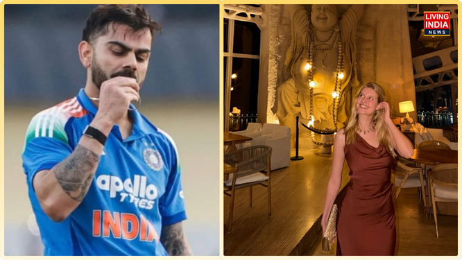 ਕ੍ਰਿਕਟ ਦੇ ਮੈਦਾਨ 'ਤੇ ਆਪਣੇ ਬੱਲੇ ਨਾਲ ਧੂੰਮਾਂ ਪਾਉਣ ਵਾਲੇ ਵਿਰਾਟ ਕੋਹਲੀ ਇਨ੍ਹੀਂ ਦਿਨੀਂ ਸੋਸ਼ਲ ਮੀਡੀਆ 'ਤੇ ਵੀ ਸੁਰਖੀਆਂ ਬਟੋਰ ਰਹੇ ਹਨ।