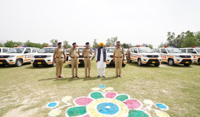 ਹੁਣ, ਅਮਰੀਕਾ ਅਤੇ ਯੂਰਪ ਵਾਂਗ ਪੰਜਾਬ ਵਿੱਚ ਮਹਿਜ਼ 6 ਮਿੰਟਾਂ ਵਿੱਚ ਪੁਲਿਸ ਸਹਾਇਤਾ ਮਿਲੇਗੀ : ਮੁੱਖ ਮੰਤਰੀ ਭਗਵੰਤ ਸਿੰਘ ਮਾਨ