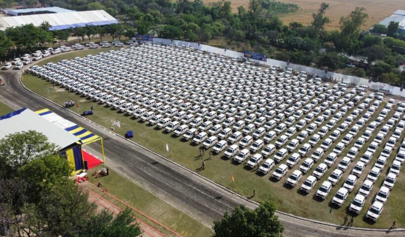 508 Emergency Response Vehicles to Punjab Police