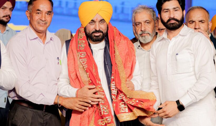 ਨੰਗਲ ਝੀਲ 'ਤੇ ਉੱਤਰੀ ਭਾਰਤ ਦਾ ਪਹਿਲਾ ਗਲਾਸ ਬ੍ਰਿਜ ਬਣੇਗਾ: ਮੁੱਖ ਮੰਤਰੀ ਭਗਵੰਤ ਸਿੰਘ ਮਾਨ