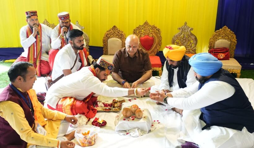 नंगल झील पर उत्तरी भारत का पहला ग्लास ब्रिज बनेगा: मुख्यमंत्री भगवंत सिंह मान