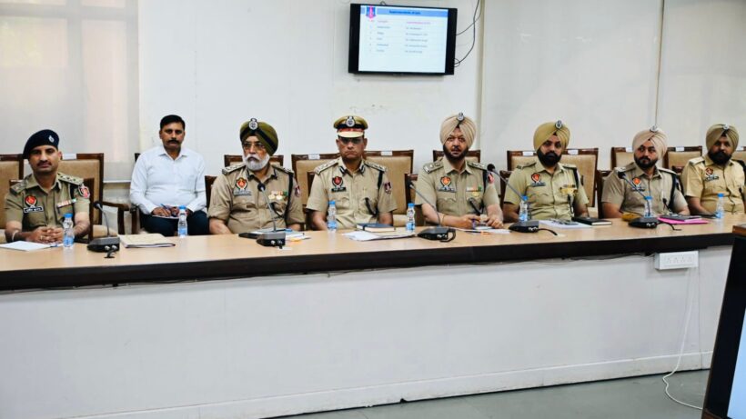 Dr. Ravjot Singh reviews functioning of Prisons Department, holds meeting with Jail Superintendents