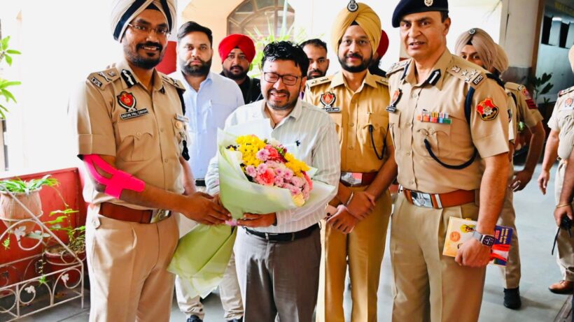 ਡਾ. ਰਵਜੋਤ ਸਿੰਘ ਵੱਲੋਂ ਜੇਲ੍ਹ ਵਿਭਾਗ ਦੀ ਕਾਰਗੁਜ਼ਾਰੀ ਦੀ ਸਮੀਖਿਆ, ਜੇਲ੍ਹ ਸੁਪਰਡੈਂਟਾਂ ਨਾਲ ਕੀਤੀ ਮੀਟਿੰਗ