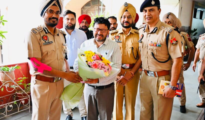 ਡਾ. ਰਵਜੋਤ ਸਿੰਘ ਵੱਲੋਂ ਜੇਲ੍ਹ ਵਿਭਾਗ ਦੀ ਕਾਰਗੁਜ਼ਾਰੀ ਦੀ ਸਮੀਖਿਆ, ਜੇਲ੍ਹ ਸੁਪਰਡੈਂਟਾਂ ਨਾਲ ਕੀਤੀ ਮੀਟਿੰਗ