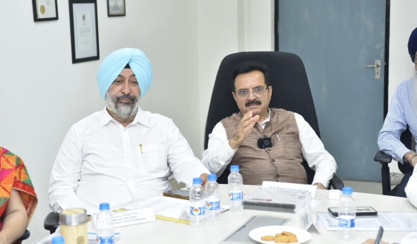 “ਖੇਤਾਂ ਤੋਂ ਪਲੇਟ ਤੱਕ” - ਪੰਜਾਬ ਦੀ ਖੇਤੀਬਾੜੀ ਨੂੰ ਮਜ਼ਬੂਤ ਕਰਨ ਲਈ ਇੱਕ ਨਿਵੇਕਲੀ ਪਹਿਲਕਦਮੀ