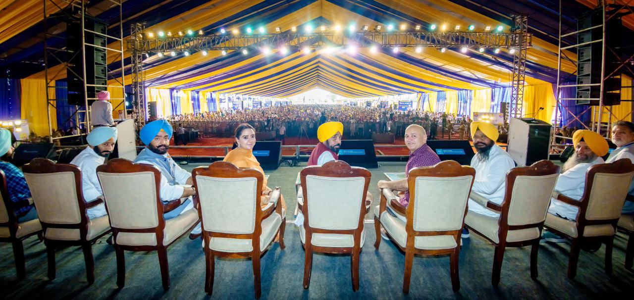 ਪੰਜਾਬ ਵਿੱਚ ਮੁੱਖ ਮੰਤਰੀ ਭਗਵੰਤ ਸਿੰਘ ਮਾਨ ਦੀ ਅਗਵਾਈ ਹੇਠ ਵਿਕਾਸ ਕਾਰਜ ਜਾਰੀ; ਮੋਗਾ ਵਿੱਚ ਬਹੁ-ਕਰੋੜੀ ਪ੍ਰਾਜੈਕਟਾਂ ਦਾ ਉਦਘਾਟਨ