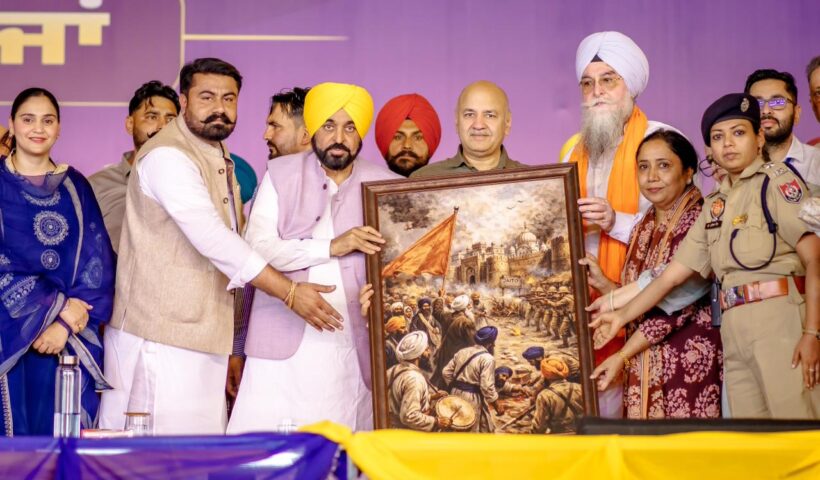 Community Health Centre in Jaito will be upgraded into a 30-bed hospital at a cost of ₹8 crore: CM Bhagwant Singh