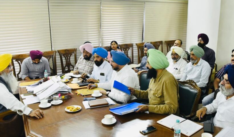 1388 करोड़ रुपये के वार्षिक एक्शन प्लान के साथ पंजाब के कृषि क्षेत्र को दी जाएगी टिकाऊ और गतिशील दिशा: गुरमीत सिंह खुड्डियां