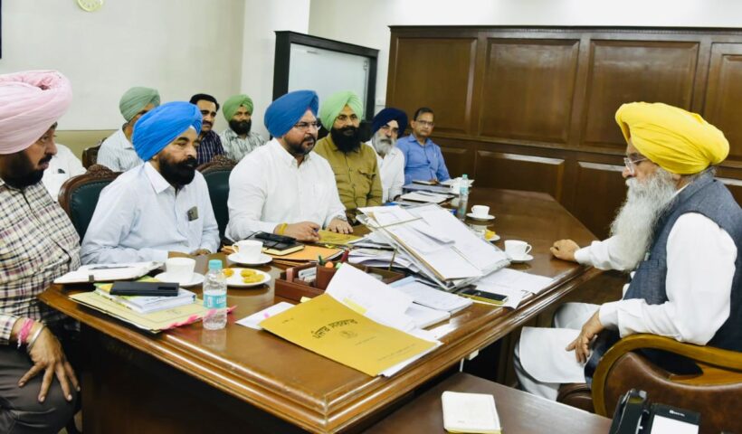 1388 ਕਰੋੜ ਰੁਪਏ ਦੇ ਸਾਲਾਨਾ ਐਕਸ਼ਨ ਪਲਾਨ ਨਾਲ ਪੰਜਾਬ ਦੇ ਖੇਤੀਬਾੜੀ ਖੇਤਰ ਨੂੰ ਦਿੱਤੀ ਜਾਵੇਗੀ ਟਿਕਾਊ ਤੇ ਗਤੀਸ਼ੀਲ ਅਗਵਾਈ: ਗੁਰਮੀਤ ਸਿੰਘ ਖੁੱਡੀਆਂ